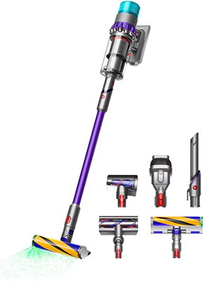 Dyson SV23 absolute Gen 5 Detect насадки