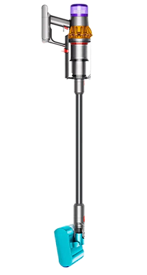 Dyson V15s Detect сбоку