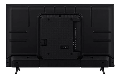 Hisense 43A6N сзади