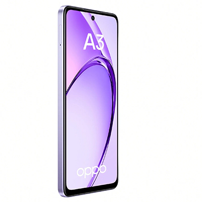 OPPO A3 слева