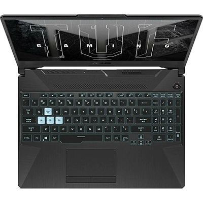 ASUS TUF A15 FA506NF-HN060-sverhu ASUS TUF A15 FA506NF-HN060 сверху