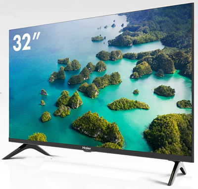Haier-32-Smart-TV-S2-sprava Haier 32 Smart TV S2 справа