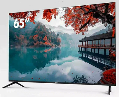 Haier 65 SMART TV M1 справа