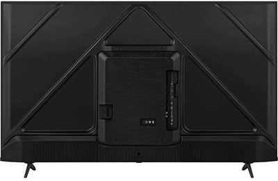 Hisense 43E7NQ сзади