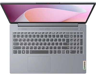 Lenovo IdeaPad 3 Slim 15IRU8 сверху