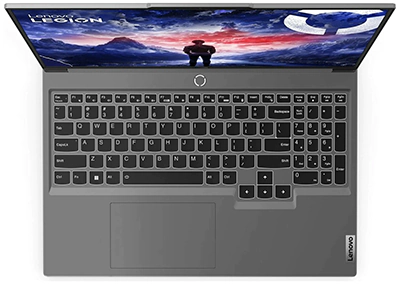 Lenovo Legion 5 16IRX9-sverhu Lenovo Legion 5 16IRX9 сверху