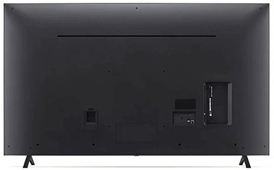 LG 55NANO80T6A сзади