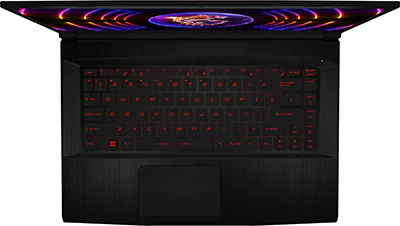 MSI GF63 Thin 12UC-1036XRU-sverhu MSI GF63 Thin 12UC-1036XRU сверху