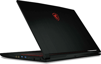 MSI GF63 Thin 12UC-1036XRU-szadi MSI GF63 Thin 12UC-1036XRU сзади