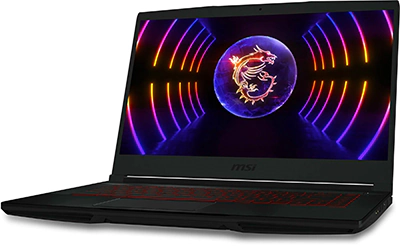 MSI GF63 Thin 12UCX-1037XRU-sprava MSI GF63 Thin 12UCX-1037XRU справа