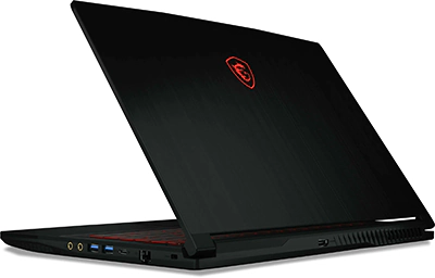 MSI GF63 Thin 12UCX-1037XRU-szadi MSI GF63 Thin 12UCX-1037XRU сзади