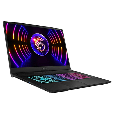 MSI Katana 17 B13UCX-1428XRU-sleva MSI Katana 17 B13UCX-1428XRU слева