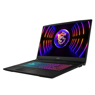 MSI Katana 17 B13UCX-1428XRU-sprava MSI Katana 17 B13UCX-1428XRU справа