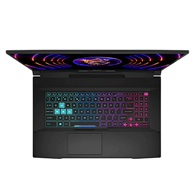 MSI Katana 17 B13UCX-1428XRU-sverhu MSI Katana 17 B13UCX-1428XRU сверху