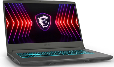 MSI Thin 15 B12VE-1294XRU-sleva MSI Thin 15 B12VE-1294XRU слева