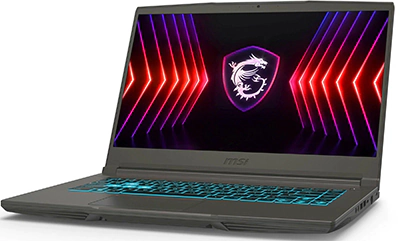 MSI Thin 15 B12VE-1294XRU-sprava MSI Thin 15 B12VE-1294XRU справа
