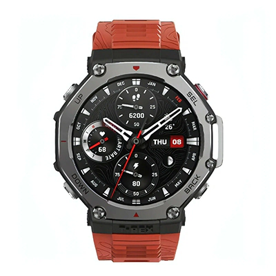 Amazfit A2323 T-Rex 3-speredi Amazfit A2323 T-Rex 3 спереди