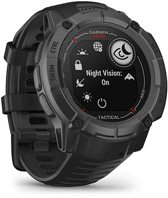 Garmin Instinct 2X Solar-sleva Garmin Instinct 2X Solar слева