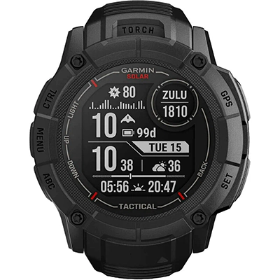 Garmin Instinct 2X Solar-speredi Garmin Instinct 2X Solar спереди