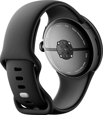 Google Pixel Watch 3-szadi Google Pixel Watch 3 сзади