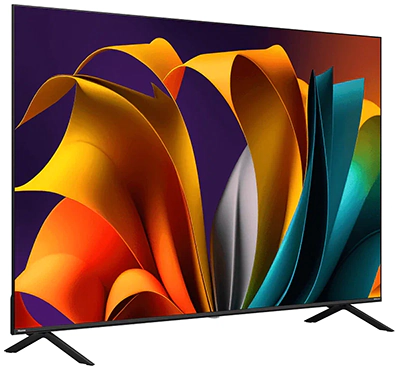 Hisense 85A6N слева