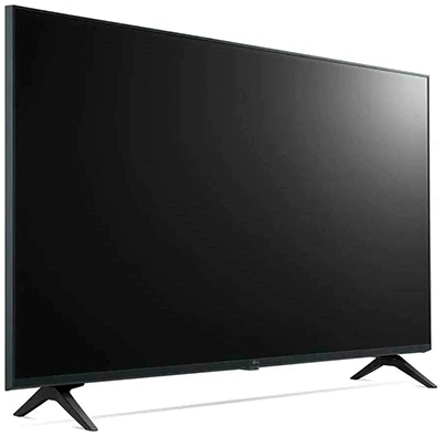 LG 75UT80006LA слева
