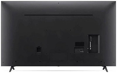 LG 75UT80006LA сзади