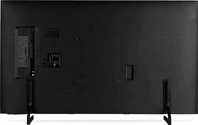 Samsung QE75Q60D сзади