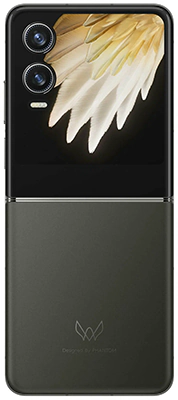 Tecno PHANTOM V Flip2 сзади