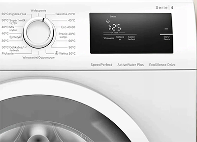 Bosch WAN20007PL панель