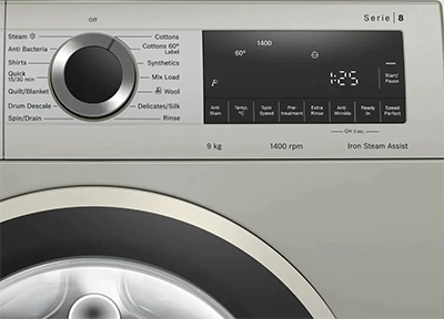 Bosch WGA2440XME панель