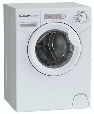 Candy Aquamatic Evo AQUE 1043D-07 слева