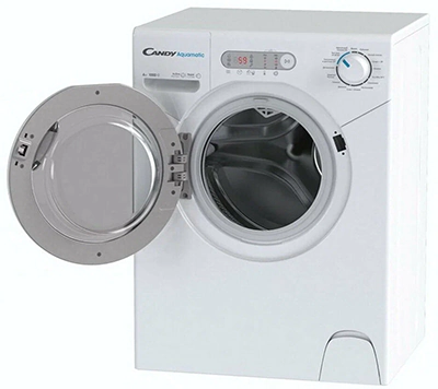 Candy Aquamatic Evo AQUE 1043D-07 справа