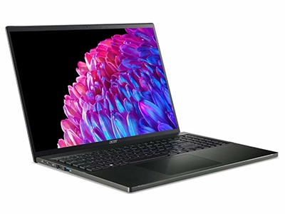 Acer Swift Edge 16 SFE16-44-R2RD NX. KTDCD.002-sleva Acer Swift Edge 16 SFE16-44-R2RD NX. KTDCD.002 слева