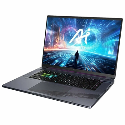 Aorus 16X 9KG-sprava Gigabyte Aorus 16X 9KG справа