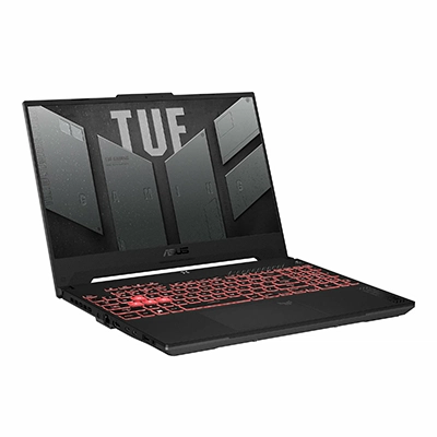 ASUS TUF Gaming F15 FX507VV-sleva ASUS TUF Gaming F15 FX507VV слева