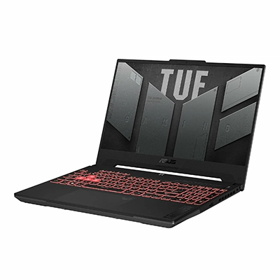 ASUS TUF Gaming F15 FX507VV-sprava ASUS TUF Gaming F15 FX507VV справа