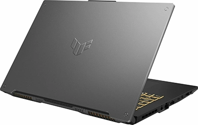 Asus TUF Gaming F17 FX707ZC4-HX014-szadi Asus TUF Gaming F17 FX707ZC4-HX014 сзади