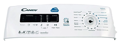 Candy Smart CST G283DM/1-07 панель