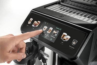 DeLonghi ECAM450.55. G панель