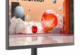 LG 24MS500-B слева