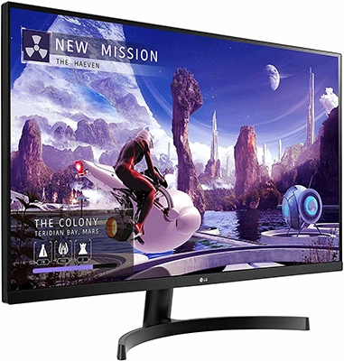LG 27QN600-B-sleva LG 27QN600-B слева