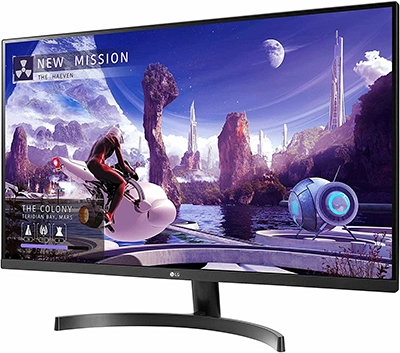 LG 27QN600-B-sprava LG 27QN600-B справа