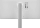 LG 27UP650-W сзади