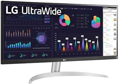 LG 29WQ600-slev LG 29WQ600 слева