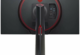 LG UltraGear 27GP95RP-B сзади