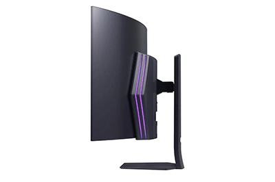 LG UltraGear 45GS95QE-B-sboku LG UltraGear 45GS95QE-B сбоку
