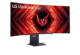 LG UltraGear 45GS95QE-B слева