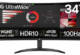 LG UltraWide 34WR50QK-B