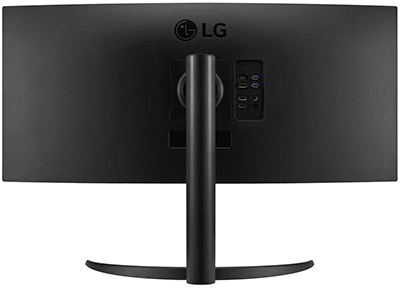 LG UltraWide 34WR50QK-B-szadi LG UltraWide 34WR50QK-B сзади